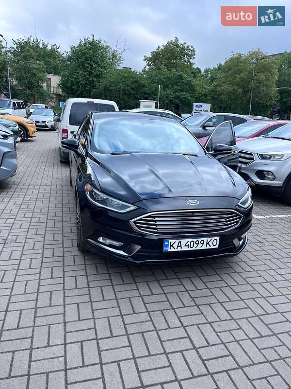 Ford Fusion 2017