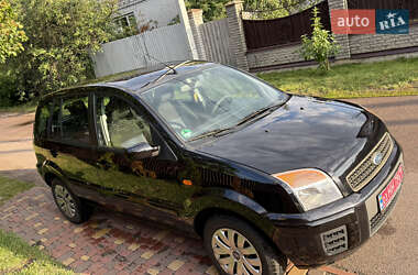 Хэтчбек Ford Fusion 2007 в 