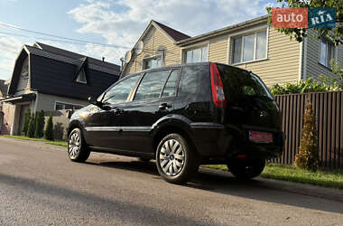 Хэтчбек Ford Fusion 2007 в 