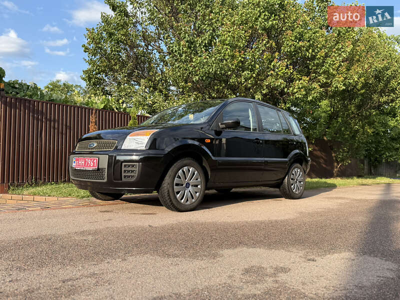 Хэтчбек Ford Fusion 2007 в 