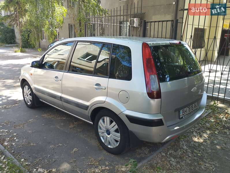 Хэтчбек Ford Fusion 2006 в Черноморске фото 5 Хэтчбек Ford Fusion 2006 в Черноморске