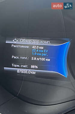 Седан Ford Fusion 2018 в 