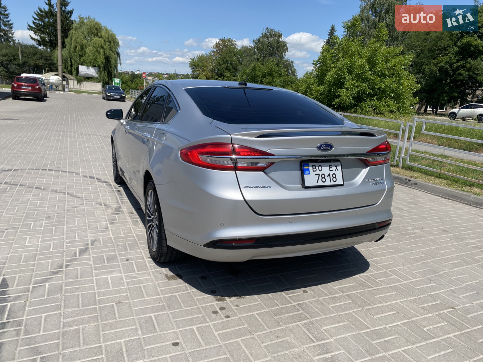 2016 Ford Fusion - мініатюра 3