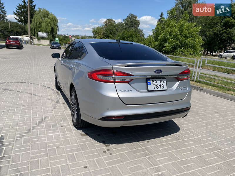 Седан Ford Fusion 2016 в Тернополе фото 3 Седан Ford Fusion 2016 в Тернополе