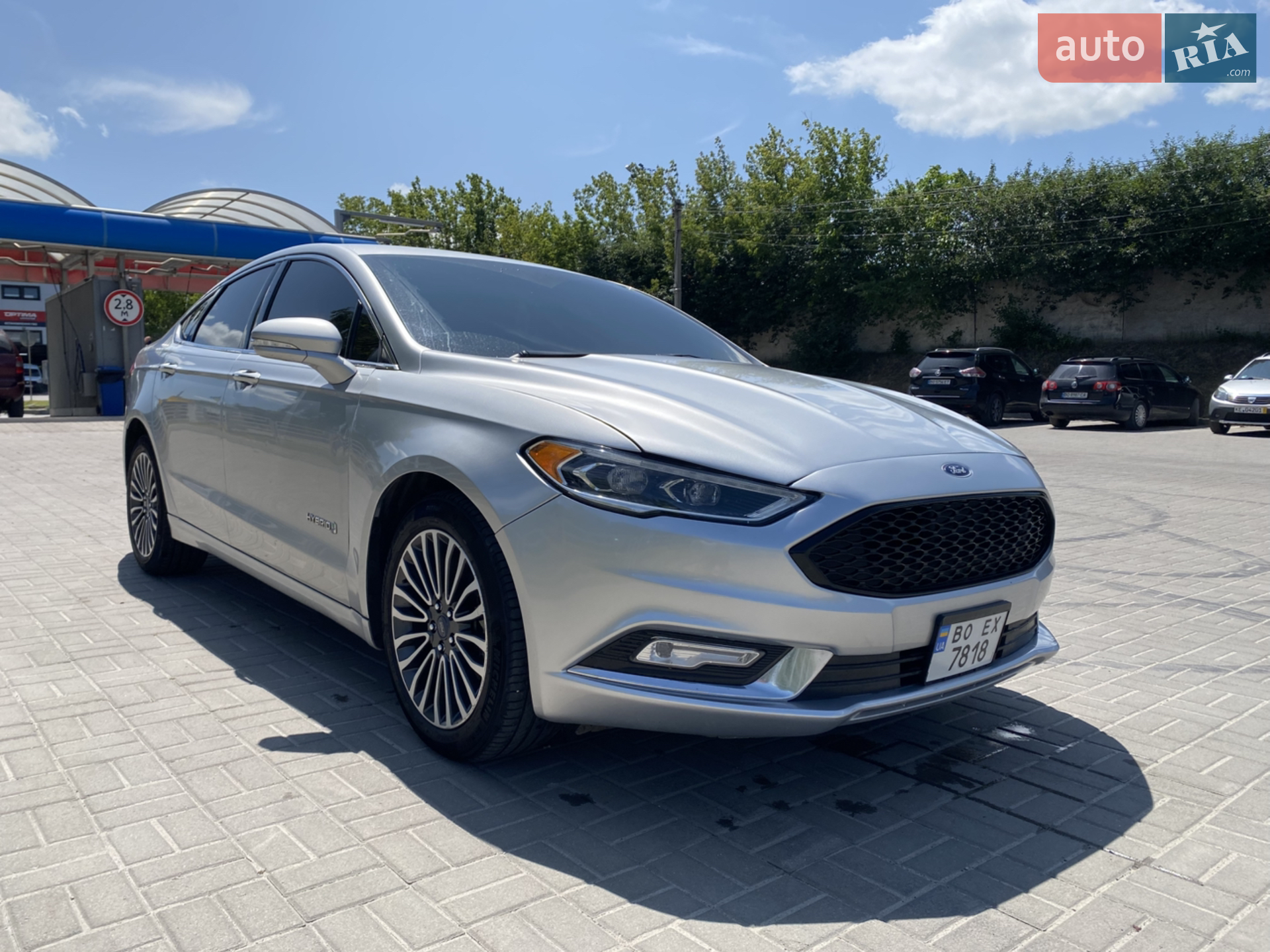 2016 Ford Fusion - фото 1