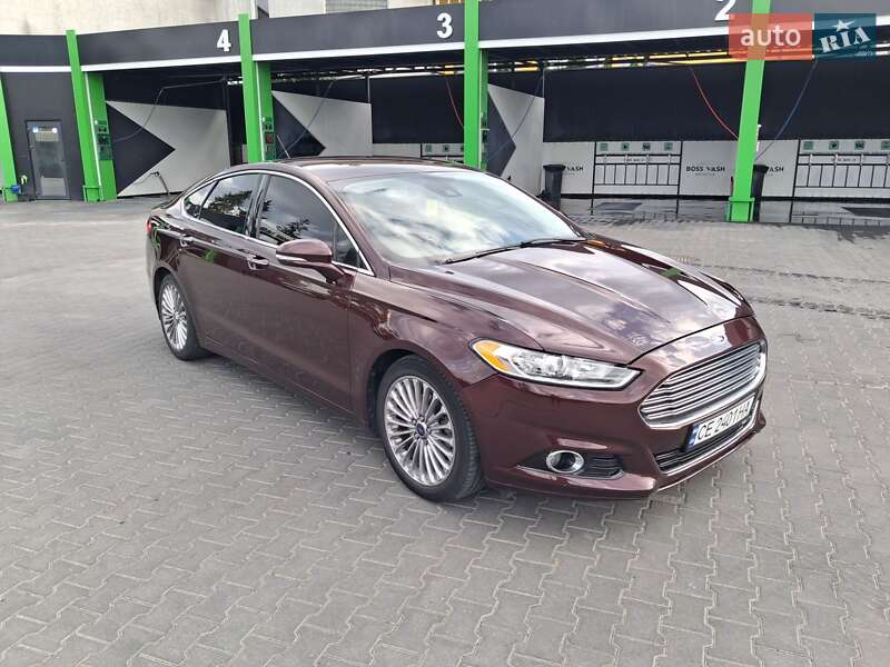Седан Ford Fusion 2013 в Черновцах