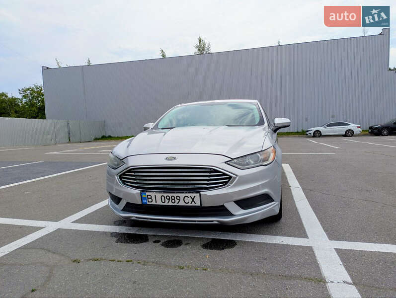 Седан Ford Fusion 2016 в Полтаве