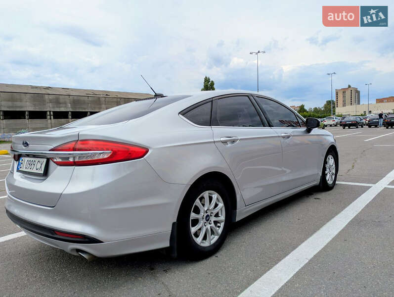 Седан Ford Fusion 2016 в Полтаве