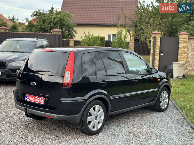 Хетчбек Ford Fusion 2008 в Луцьку
