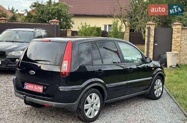 Хэтчбек Ford Fusion 2008 в 