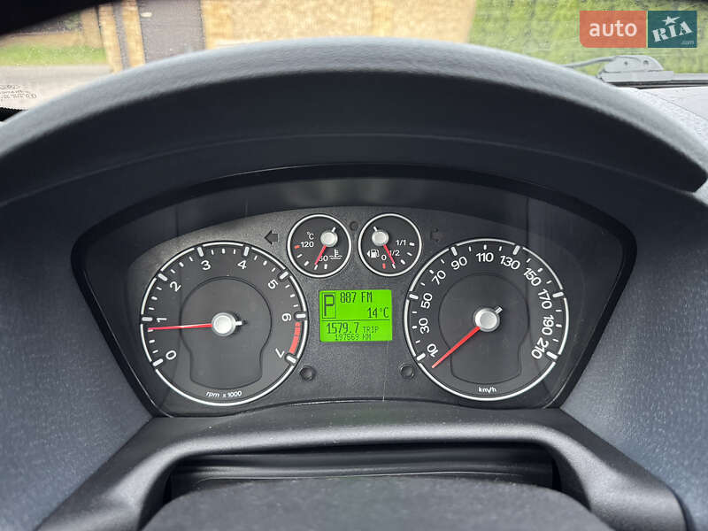Хетчбек Ford Fusion 2008 в Луцьку