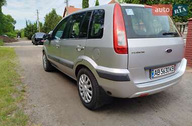 Хэтчбек Ford Fusion 2007 в 