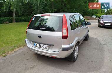 Хэтчбек Ford Fusion 2007 в 
