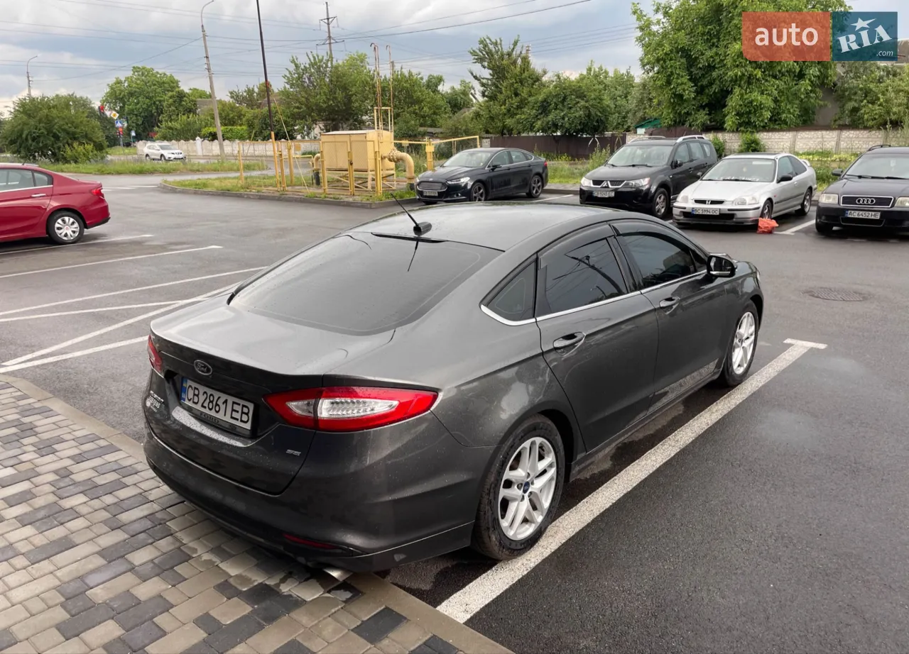 2015 Ford Fusion - мініатюра 13