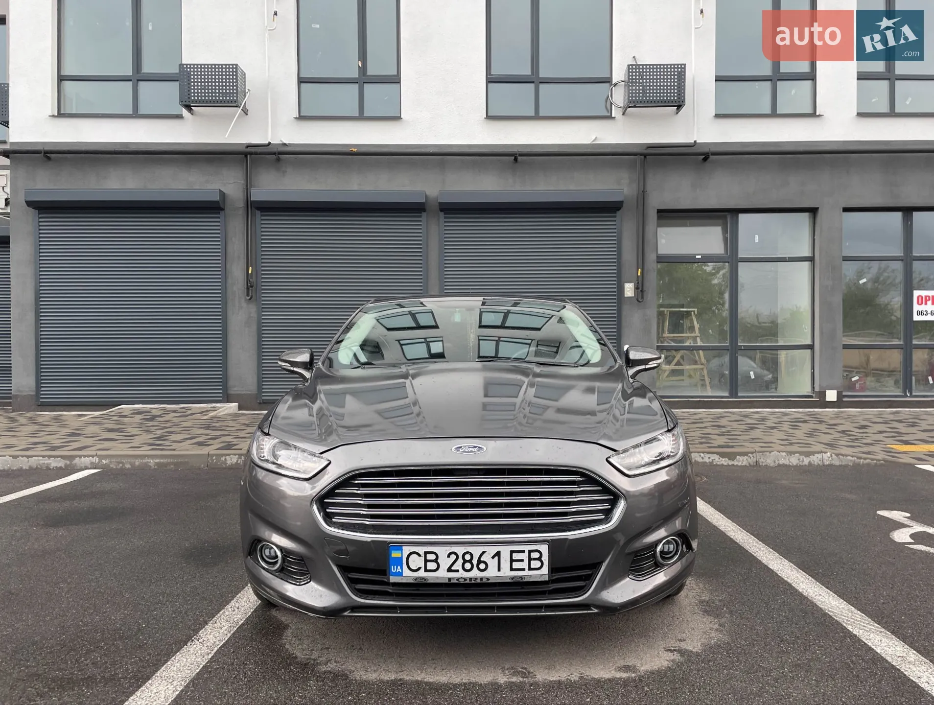 2015 Ford Fusion - мініатюра 3