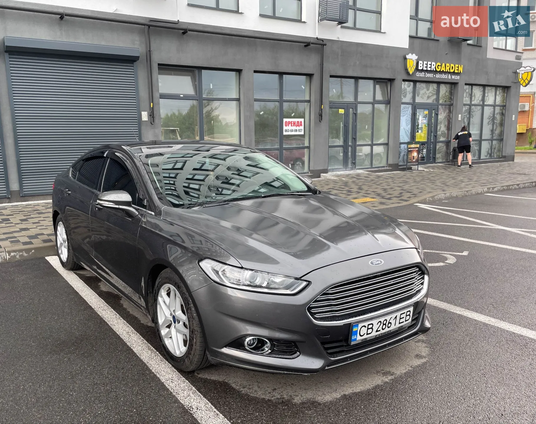 2015 Ford Fusion - мініатюра 2