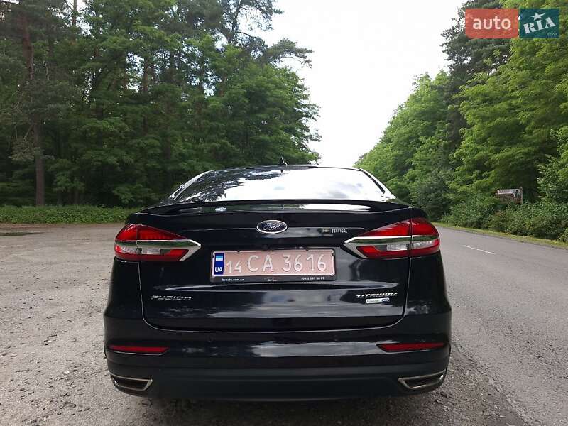 Седан Ford Fusion 2020 в Івано-Франківську фото 6 Седан Ford Fusion 2020 в Івано-Франківську