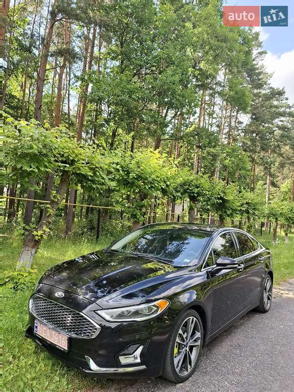 Седан Ford Fusion 2020 в Івано-Франківську фото 9 Седан Ford Fusion 2020 в Івано-Франківську