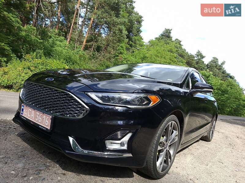 Седан Ford Fusion 2020 в Івано-Франківську фото 26 Седан Ford Fusion 2020 в Івано-Франківську