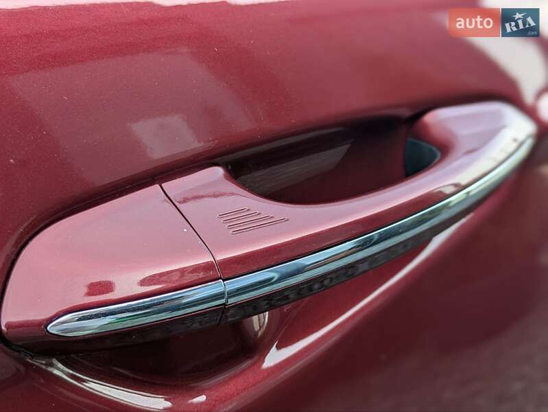 Седан Ford Fusion 2016 в Львове