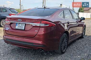 Седан Ford Fusion 2016 в 