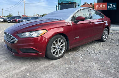 Седан Ford Fusion 2016 в Львове