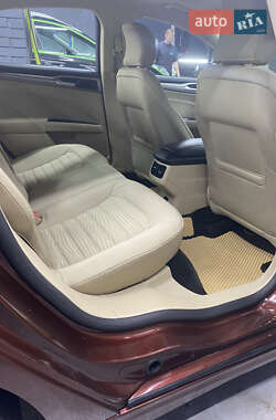 Седан Ford Fusion 2015 в 