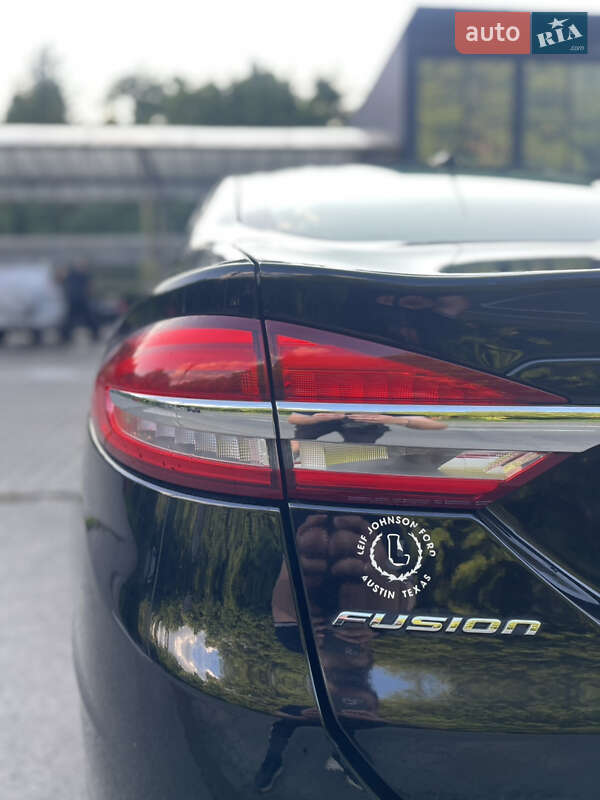 Седан Ford Fusion 2017 в Киеве