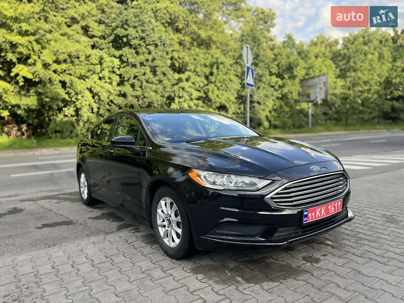 Седан Ford Fusion 2017 в Киеве