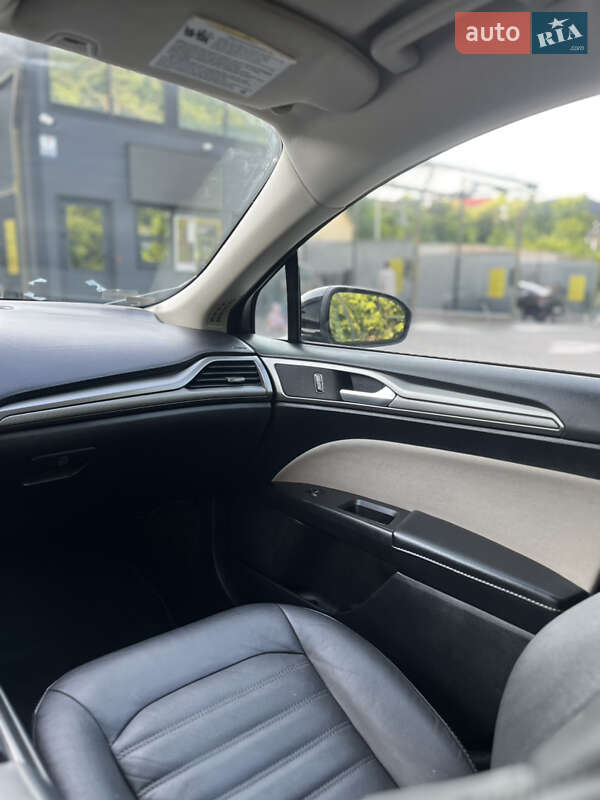 Седан Ford Fusion 2017 в Киеве