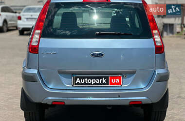 Хэтчбек Ford Fusion 2007 в 