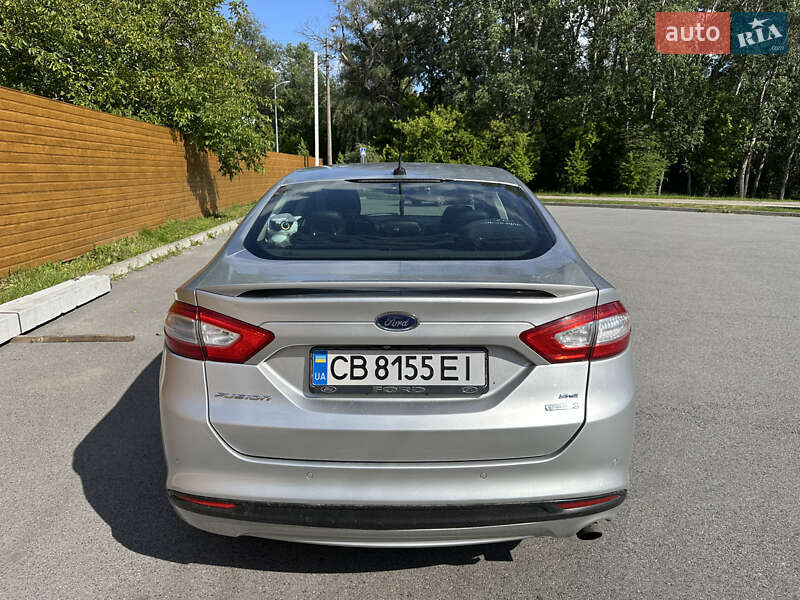 Седан Ford Fusion 2013 в Чернигове фото 5 Седан Ford Fusion 2013 в Чернигове