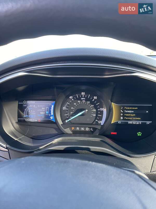 Седан Ford Fusion 2020 в Одессе