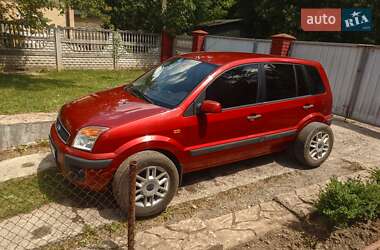 Хэтчбек Ford Fusion 2007 в 