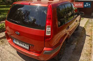 Хэтчбек Ford Fusion 2007 в 