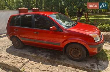 Хэтчбек Ford Fusion 2007 в 