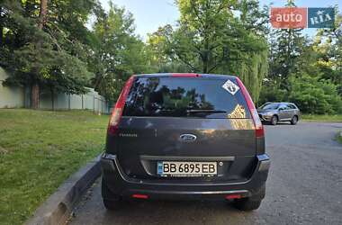 Хэтчбек Ford Fusion 2007 в 