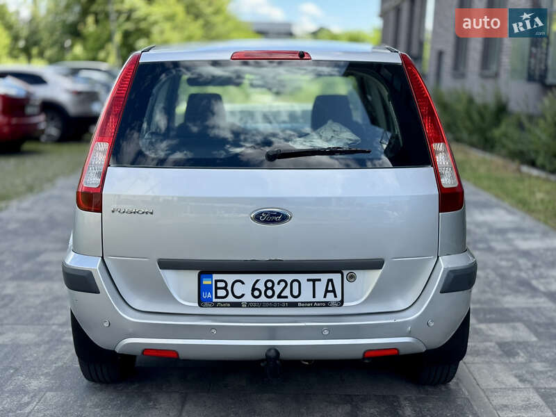 Хэтчбек Ford Fusion 2007 в Львове