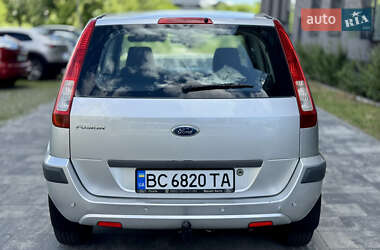 Хэтчбек Ford Fusion 2007 в 