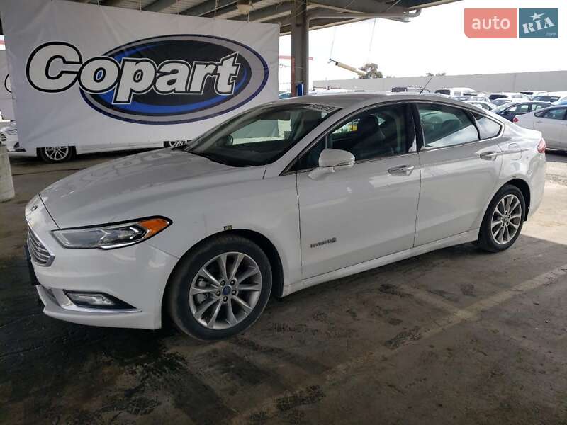 Седан Ford Fusion 2017 в Ивано-Франковске
