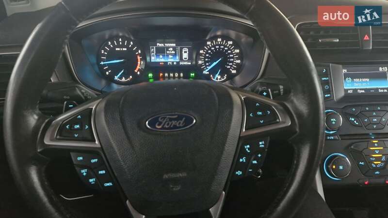 Седан Ford Fusion 2014 в Бахмаче