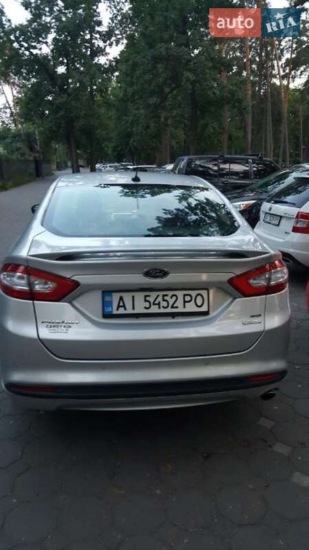 Седан Ford Fusion 2012 в Ирпене