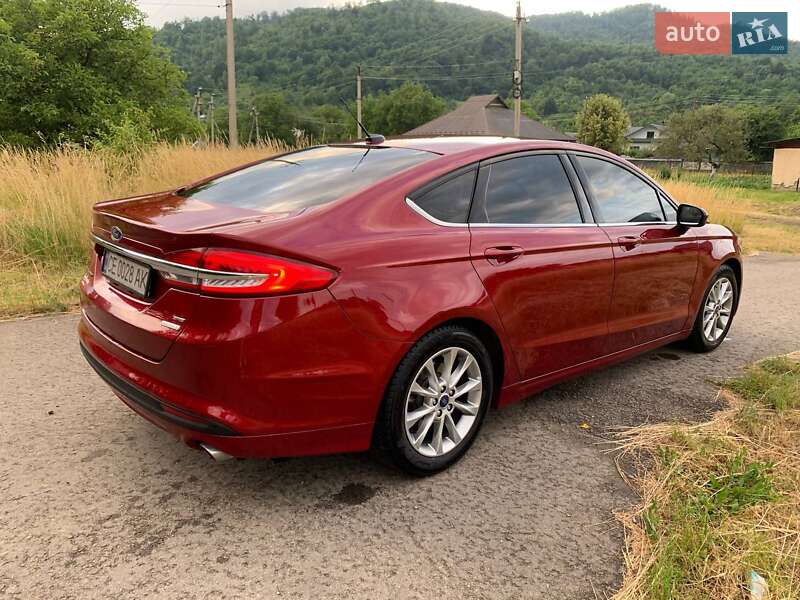 Седан Ford Fusion 2017 в Кутах