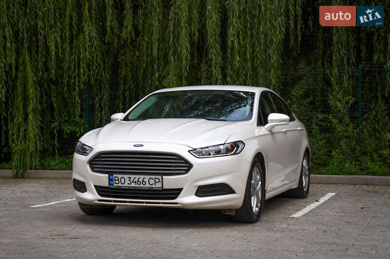 Седан Ford Fusion 2014 в Тернополе