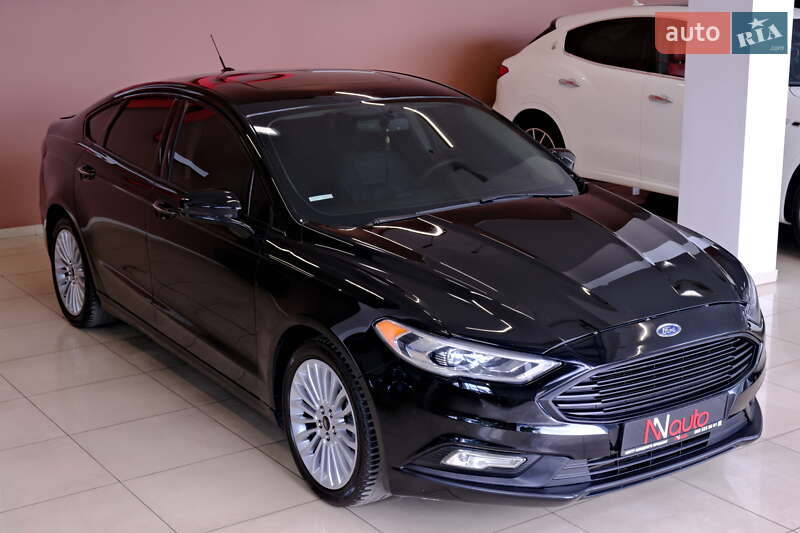 Седан Ford Fusion 2019 в Одессе