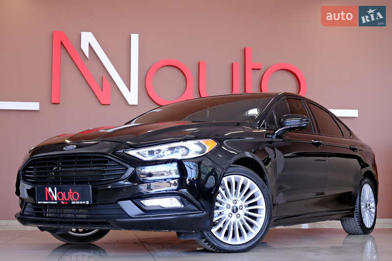Седан Ford Fusion 2019 в Одессе
