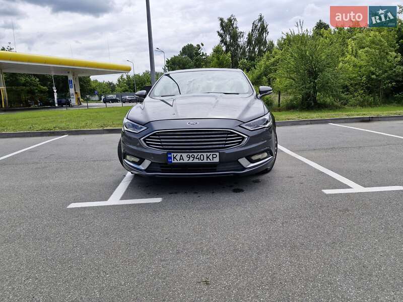 Седан Ford Fusion 2017 в Василькове