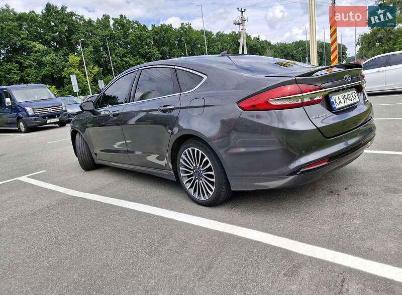 Седан Ford Fusion 2017 в Василькове