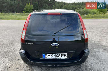 Хетчбек Ford Fusion 2005 в 