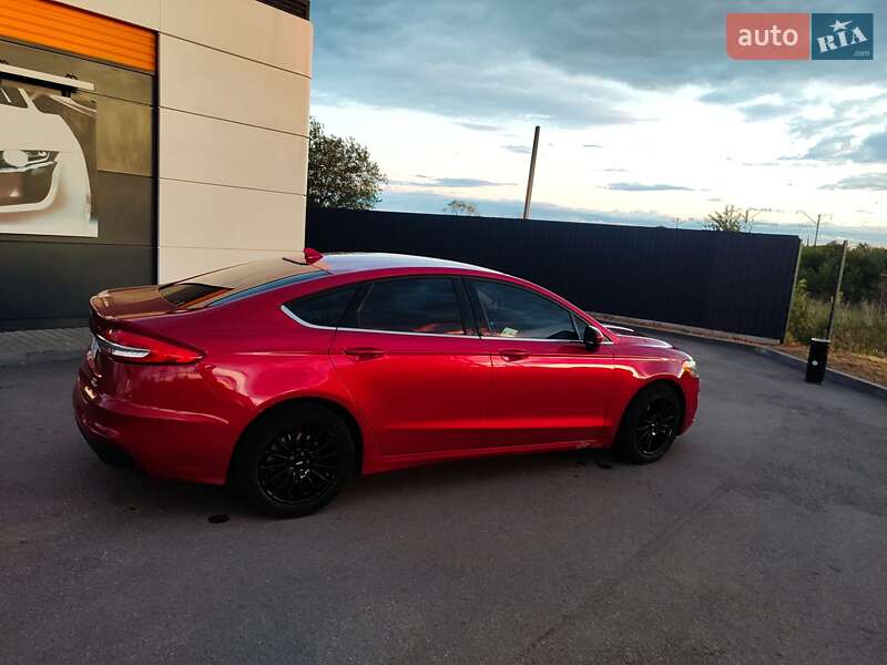 Седан Ford Fusion 2019 в Новомосковске фото 9 Седан Ford Fusion 2019 в Новомосковске